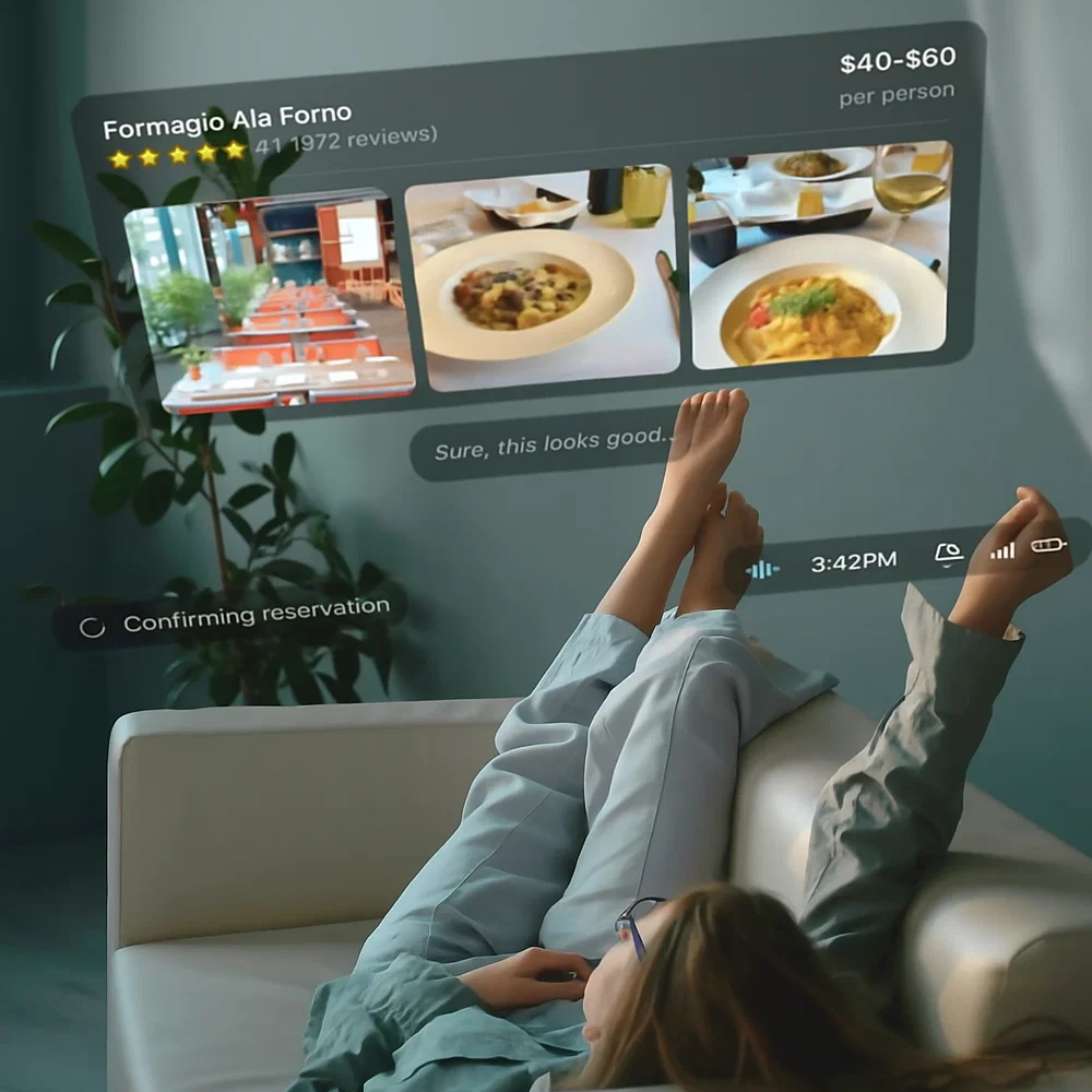 Setup dinner reservations